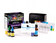 Marine Care Multi Test-Kit pH, KH, Ammoniak, Nitrat und Nitrit